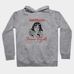 Romancelandia Never Forgets - Red Hollow Hoodie
